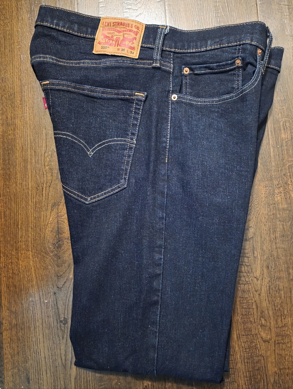 ❣️SALE❣️ Levi Jeans Blue Jeans 36x34